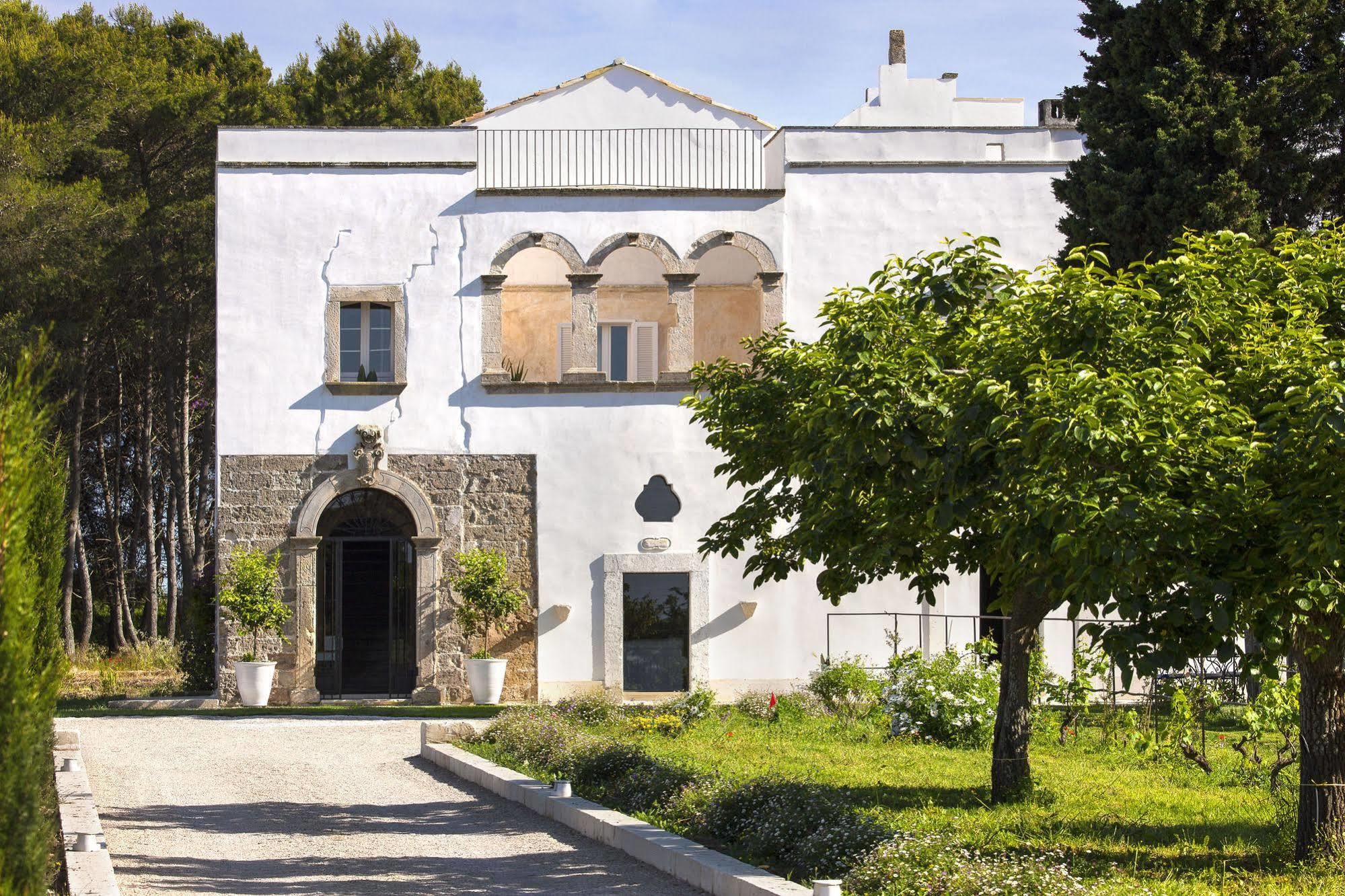 Critabianca - Masseria In Salento Cutrofiano Extérieur photo