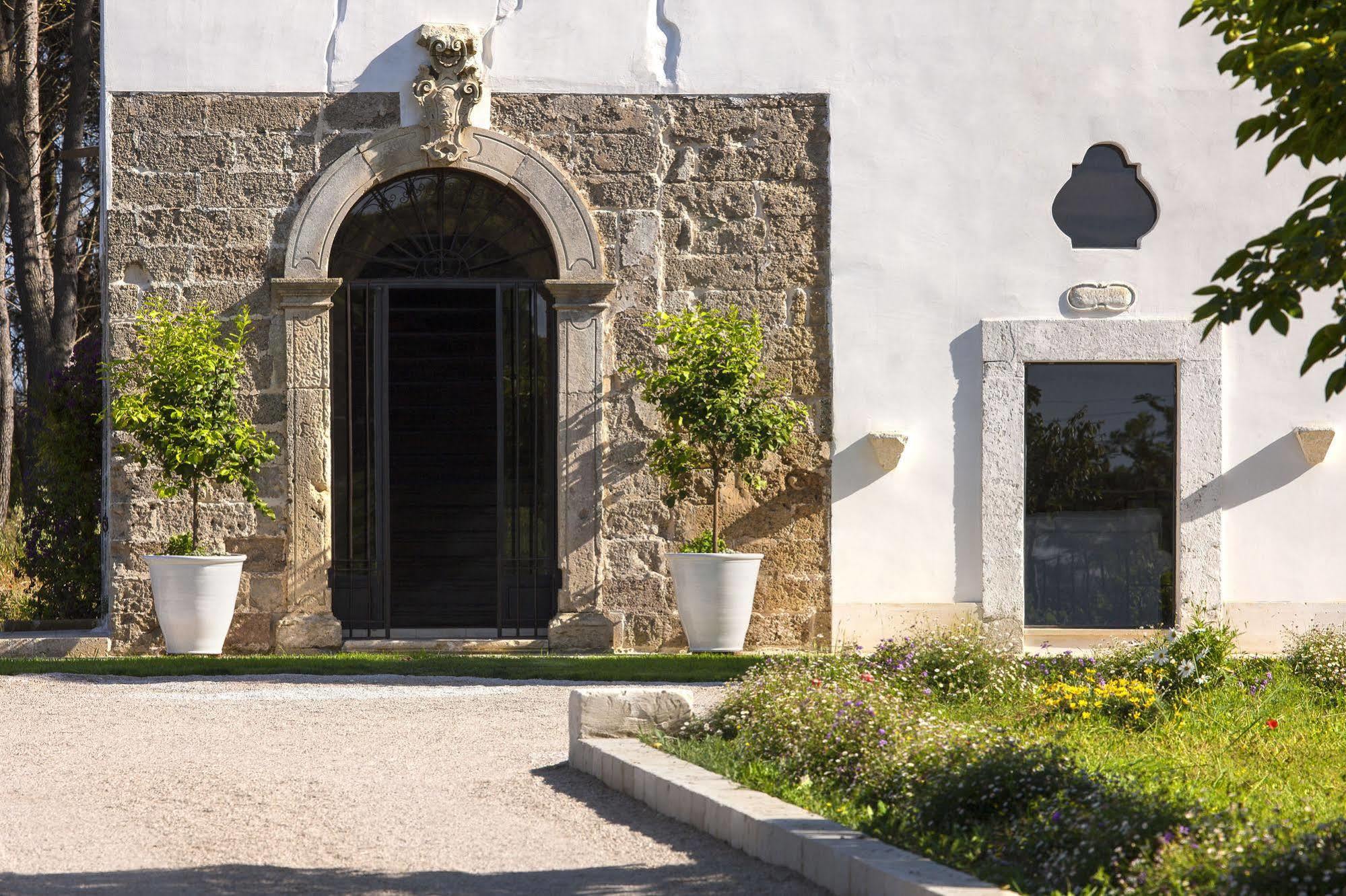 Critabianca - Masseria In Salento Cutrofiano Extérieur photo