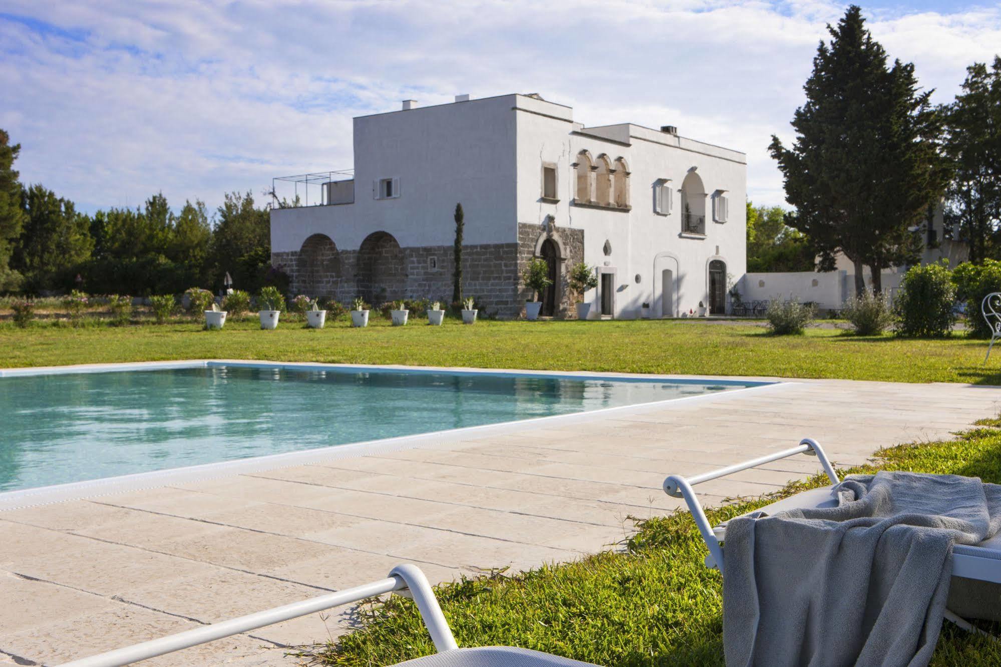 Critabianca - Masseria In Salento Cutrofiano Extérieur photo