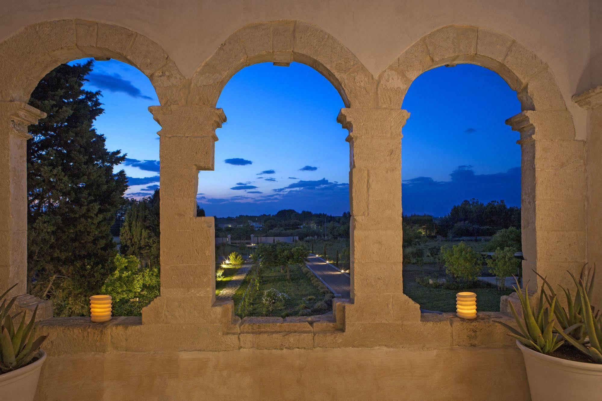 Critabianca - Masseria In Salento Cutrofiano Extérieur photo